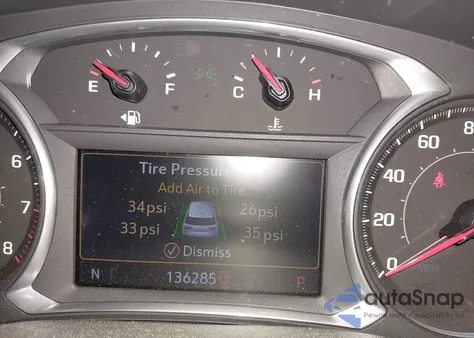 2020 Chevrolet Traverse Fwd Lt Cloth from USA, damaged, VIN 1GNERGKW2LJ132057